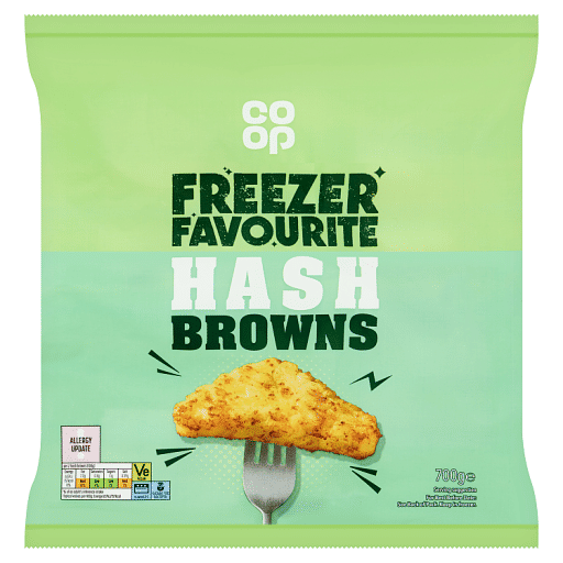Co-op Freezer Favourite Hash Browns 700g