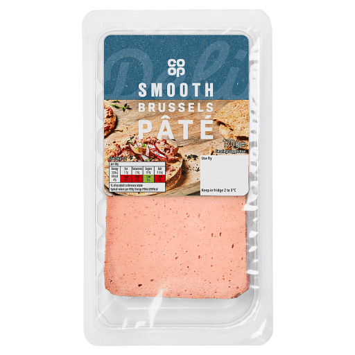 Co-op Smooth Brussels Pâté 170g