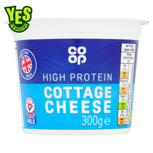 Co-op High Protein Cottage Cheese 300g
