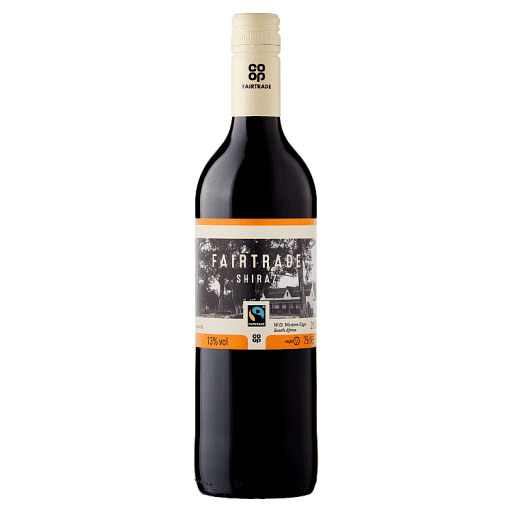 Co-op Fairtrade Shiraz 75cl