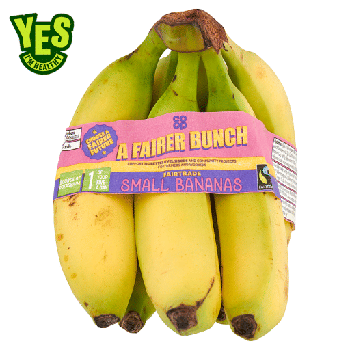 Co-op Fairtrade Small Bananas