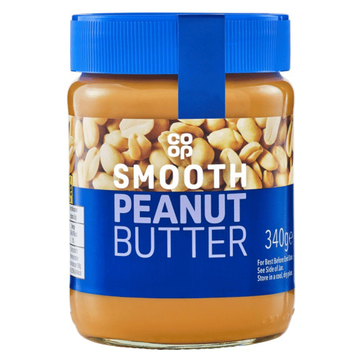 Co-op Smooth Peanut Butter 340g