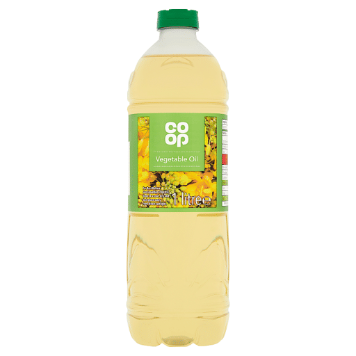 Co-op Vegetable Oil 1 Litre