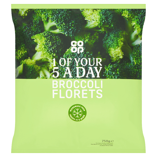 Co-op Broccoli Florets 750g