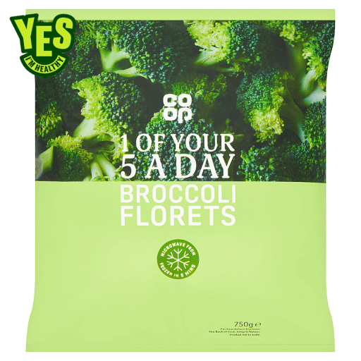 Co-op Broccoli Florets 750g
