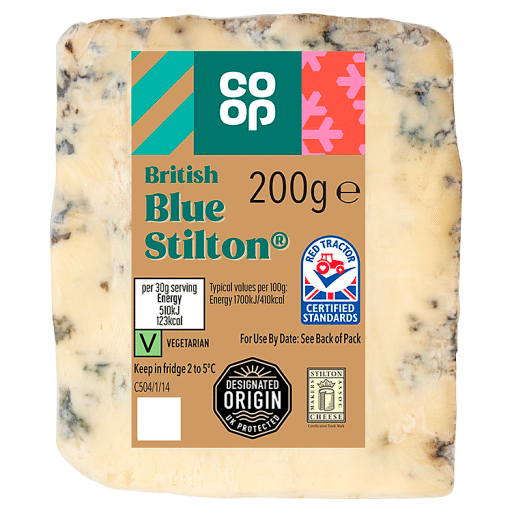 Co-op British Blue Stilton 200g