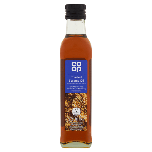 Co-op Toasted Sesame Oil 250ml