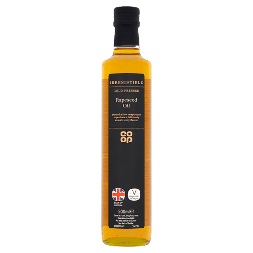 Co-op Irresistible Rapeseed Oil 500ml