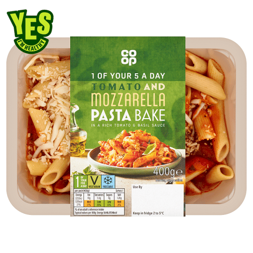 Co-op Tomato & Mozzarella Pasta Bake 400g