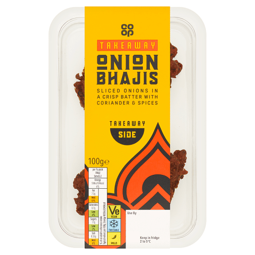 Co-op Onion Bhajis 100g