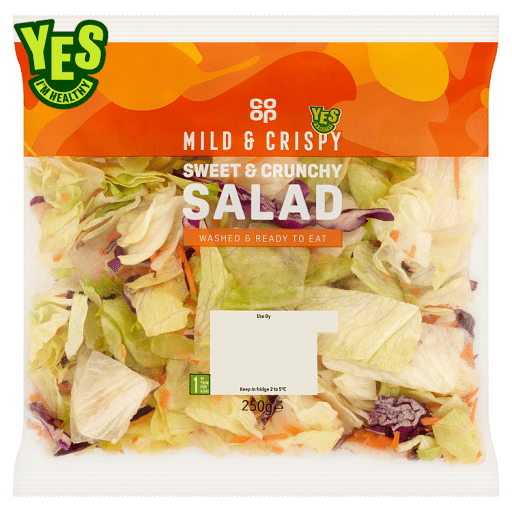 Co-op Sweet & Crunchy Salad 250g
