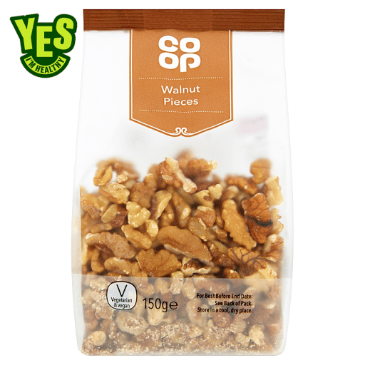 Co Op Walnut Pieces 150g