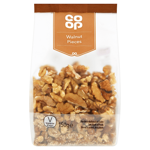 Co Op Walnut Pieces 150g