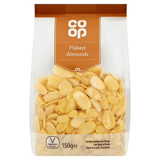 Co Op Flake Almonds 150g