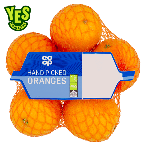 Co-op 5 Hand Picked Oranges