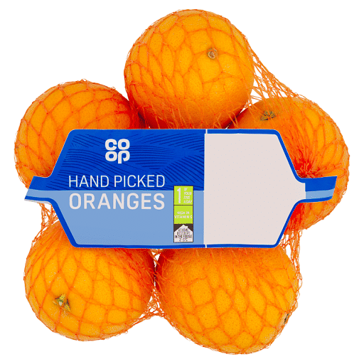 Co-op 5 Hand Picked Oranges
