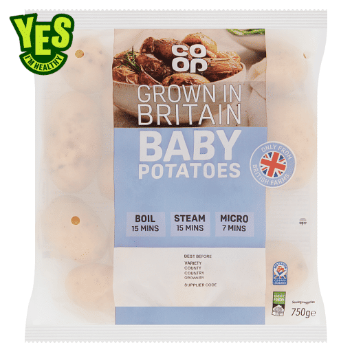 Co-op Baby Potatoes 750g