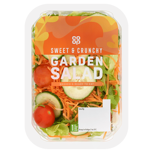 Co-op Garden Salad 160g
