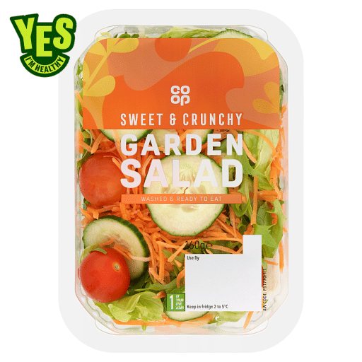 Co-op Garden Salad 160g