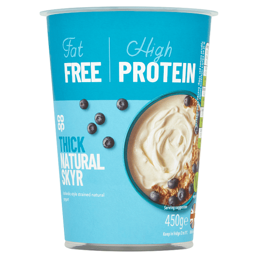 Co-op Thick Natural Skyr 450g