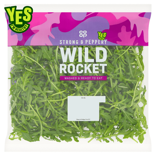 Co-op Wild Rocket 60g