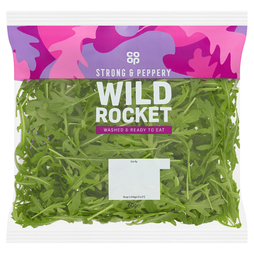 Co-op Wild Rocket 60g