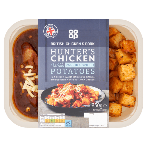 Co-op Hunters Chicken with Paprika Spiced Potatoes 350g