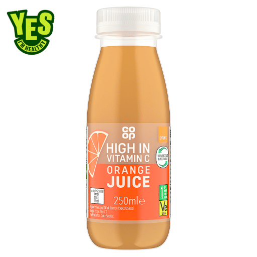 Co-op Orange Juice 250ml