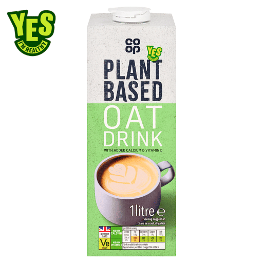 Co-op Plant Based Oat Drink 1 Litre