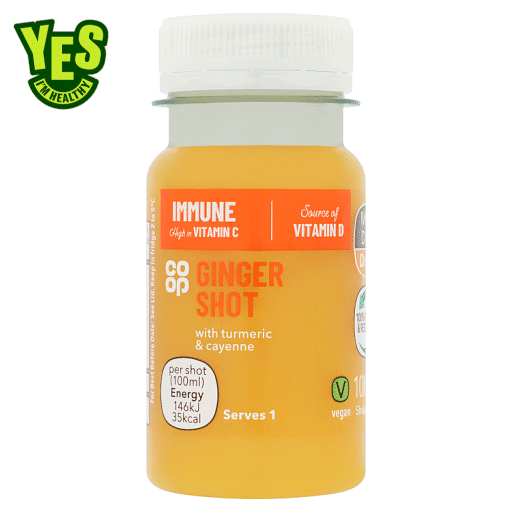 Co-op Ginger Shot Drink 100ml