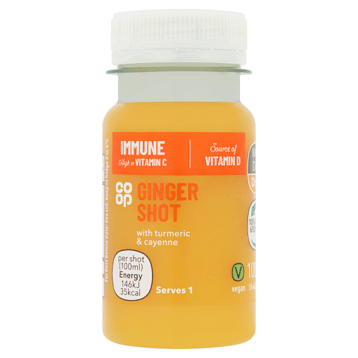 Co-op Ginger Shot Drink 100ml