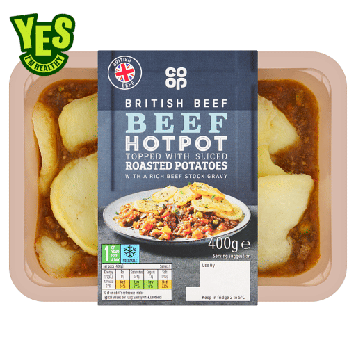 Co-op Beef Hotpot 400g