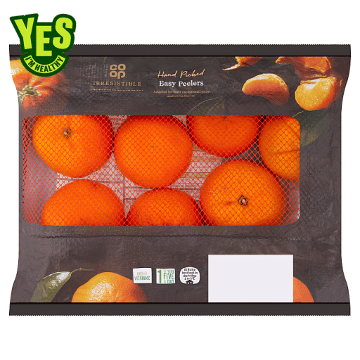 Co-op Irresistible Hand Picked Easy Peelers 500g