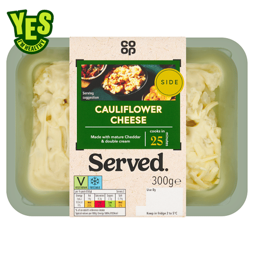 Co-op Cauliflower Cheese 300g