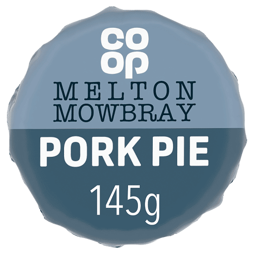 Co-op Melton Mowbray Pork Pie 145g
