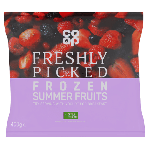 Co-op Freshly Picked Frozen Summer Fruits 400g