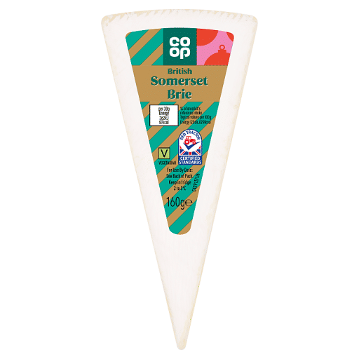 Co-op British Somerset Brie 160g