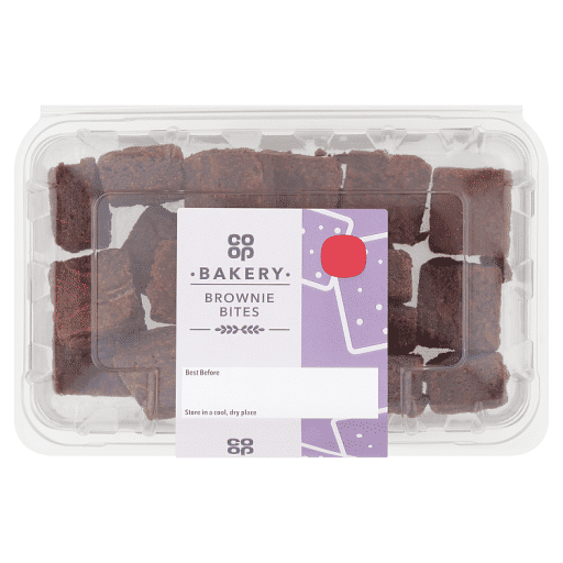 Co-ор Bakery Fairtrade Brownie Bites