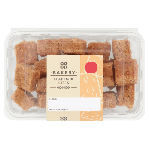 Co-ор Bakery Flapjack Bites