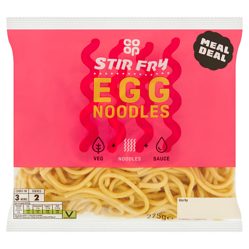 Co-op Stir Fry Egg Noodles 275g
