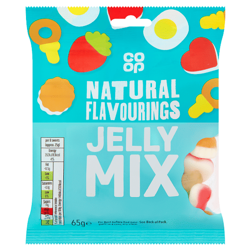 Co-op Jelly Mix 65g