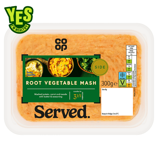 Co-op Root Vegetable Mash 300g