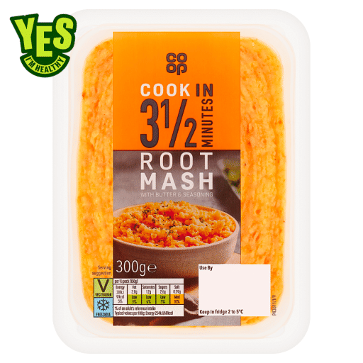 Co-op Root Mash 300g