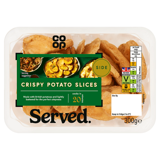 Co-op Crispy Potato Slices 300g