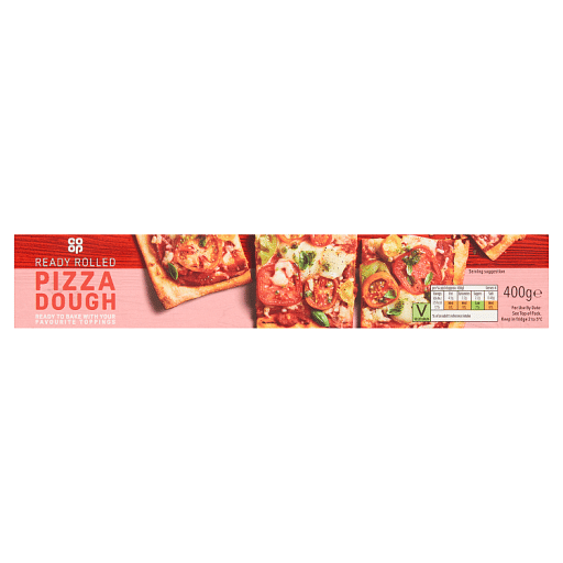 Co-op Ready Rolled Pizza Dough 400g