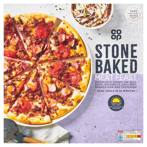 Co-op Stonebaked Meat Feast 356g