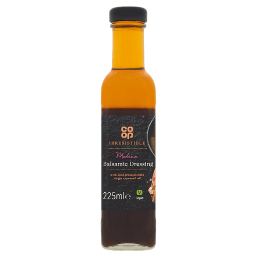 Co-op Irresistible Modena Balsamic Dressing 225ml