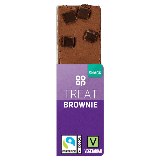 Co-op Treat Brownie