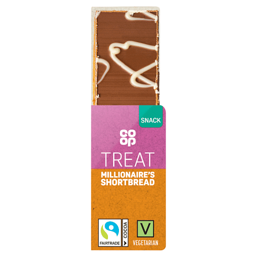 Co-op Treat Millionaire's Shortbread