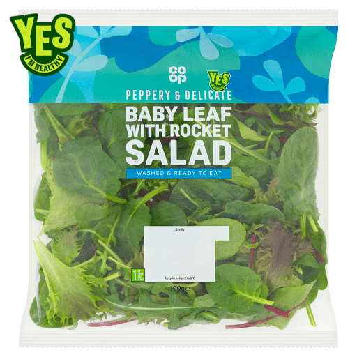 Co-op Baby Leaf with Rocket Salad 100g